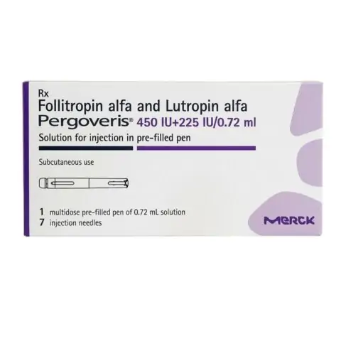 Pergoveris 450 IU Injection