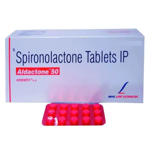 Spironolactone 50mg Tablet
