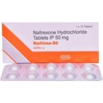 Naltrexone 50mg Tablet