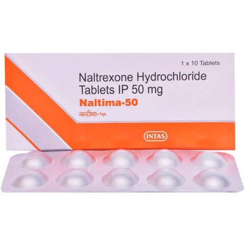 Naltrexone 50mg Tablet