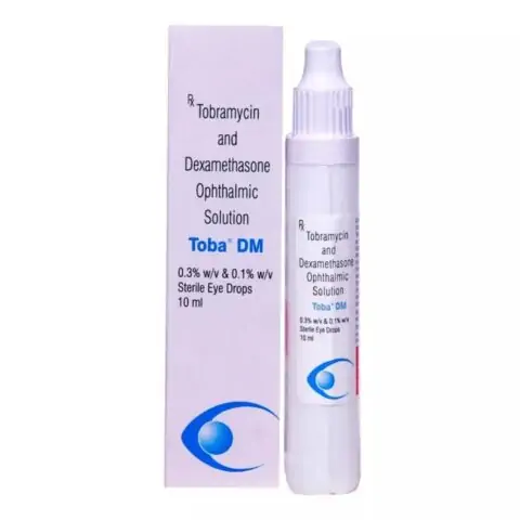 Tobramycin Dexamethasone Eye Drops