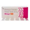 Mirabegron 50mg Tablet