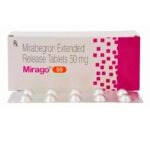 Mirabegron 50mg Tablet