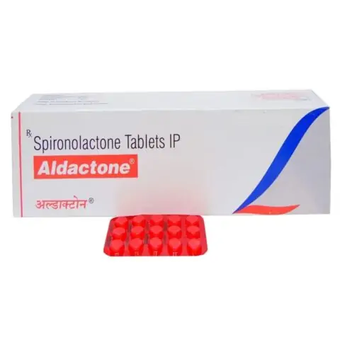 Spironolactone 25mg Tablet
