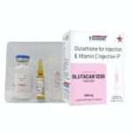 Glutathione 1200mg Injection with Vitamin C