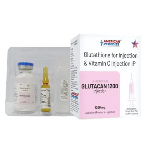 Glutathione 1200mg Injection with Vitamin C