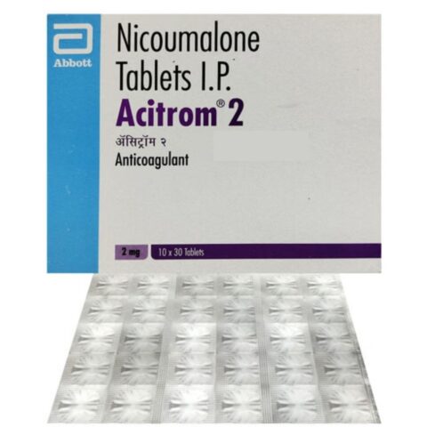 Acenocoumarol 2mg Tablet