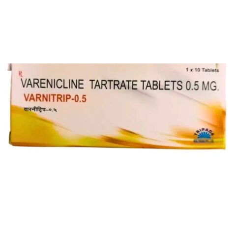 Varenicline 0.5mg Tablet