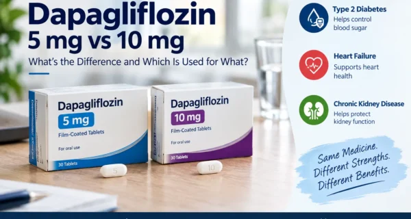 Dapagliflozin 5 mg or 10 mg? Uses, Differences & What You Need to Know