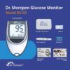 Glucometer blood sugar testing device for personal glucose monitoring