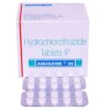 Hydrochlorothiazide 25mg Tablets