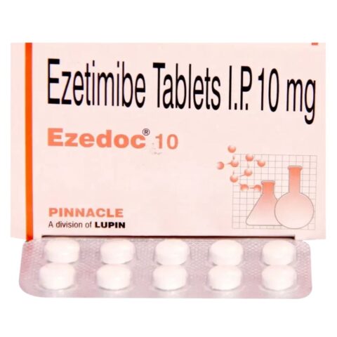 Ezetimibe 10mg Tablet