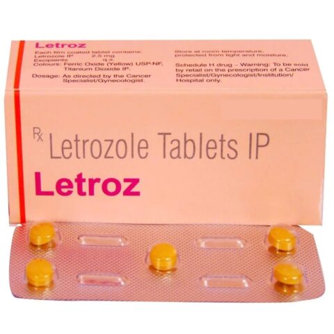 Letrozole 2.5mg Tablet