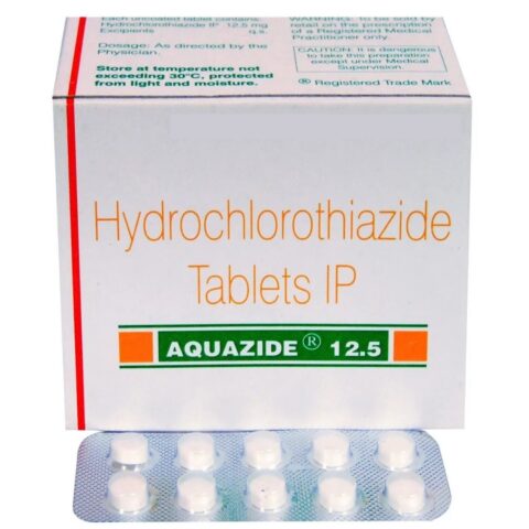 Hydrochlorothiazide 12.5mg Tablets