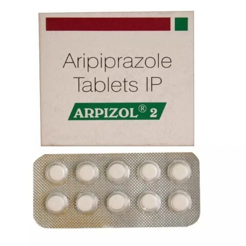 Aripiprazole 2mg Tablet