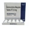 Bromocriptine 2.5 mg Tablets