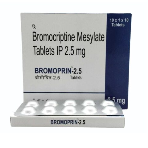 Bromocriptine 2.5 mg Tablets