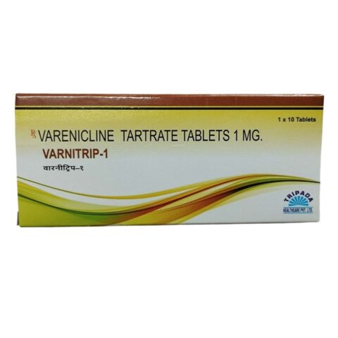 Varenicline 1mg Tablet
