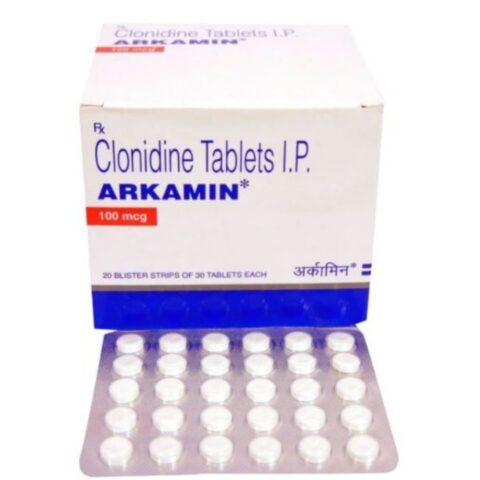Clonidine 0.1mg Tablets