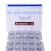 Memantine 10mg Tablets