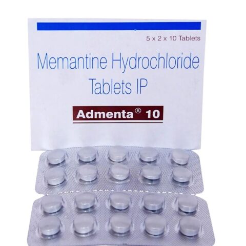 Memantine 10mg Tablets