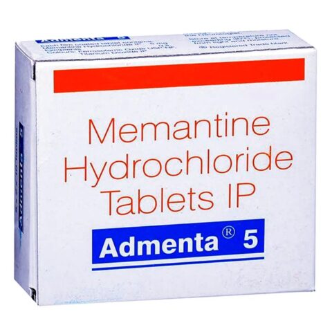 Memantine 5mg Tablets