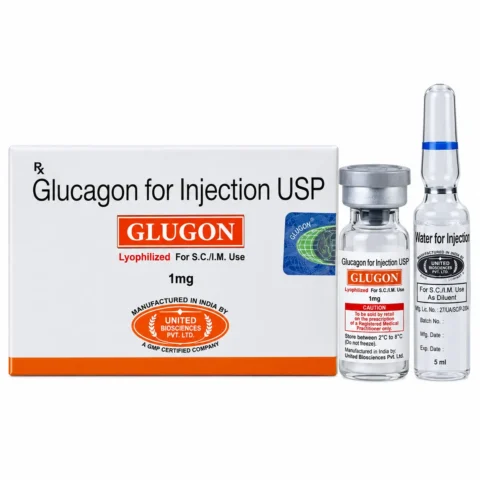 Glucagon 1mg Injection