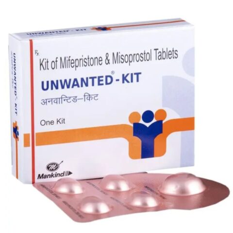 Mifepristone and Misoprostol Tablets | Abortion Pill Pack