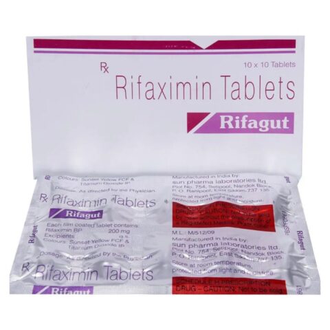Rifaximin 200mg Tablet