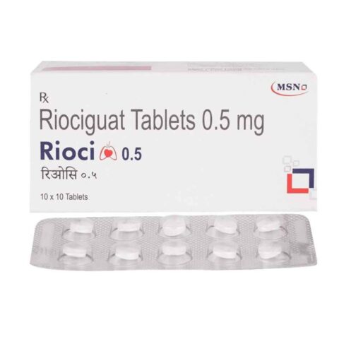 Riociguat 0.5mg Tablets
