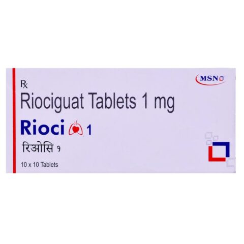 Riociguat 1mg Tablets