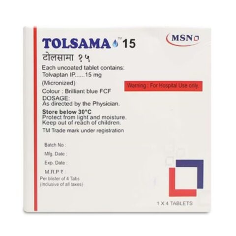 Tolvaptan 15mg Tablets