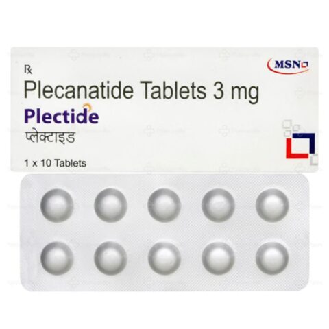 Plecanatide 3mg Tablets