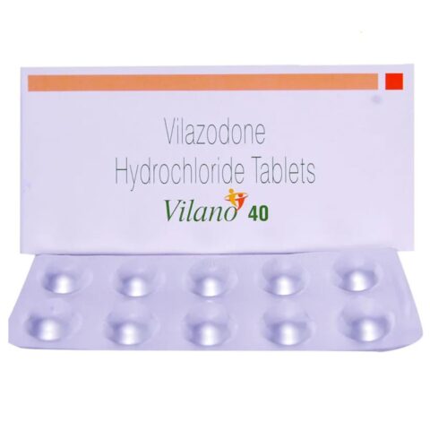 Vilazodone 40mg Tablet