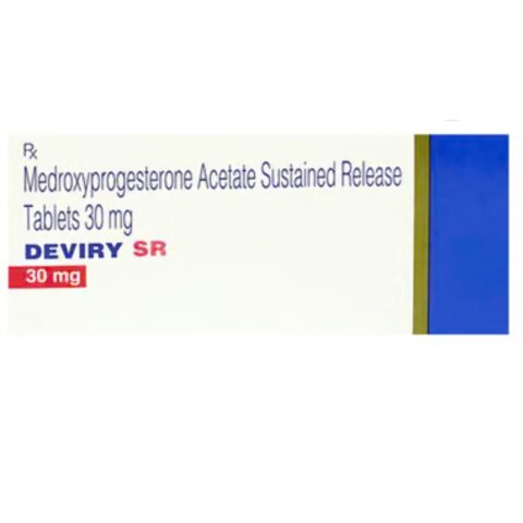 Medroxyprogesterone 30mg Tablets