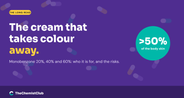Monobenzone Cream 20%, 40%, 60%: Uses, Risks & Timeline